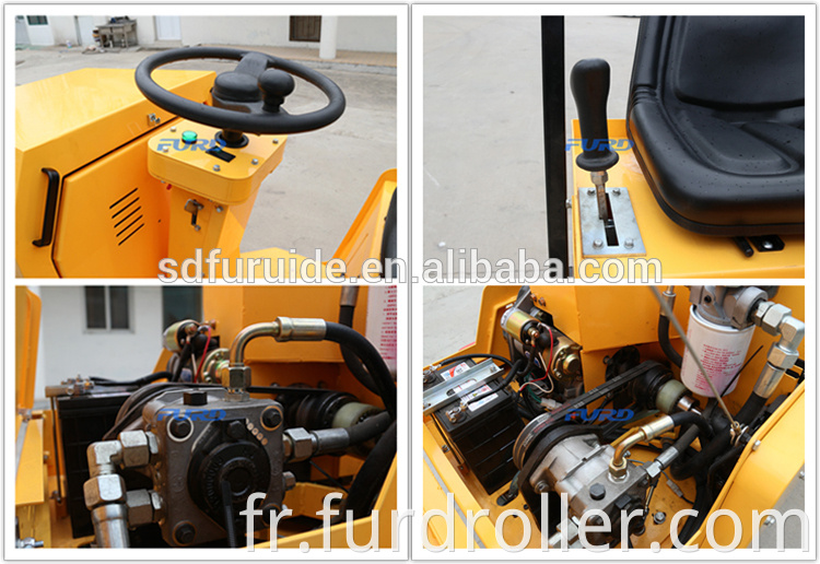 Vibratory Road Roller Compactor